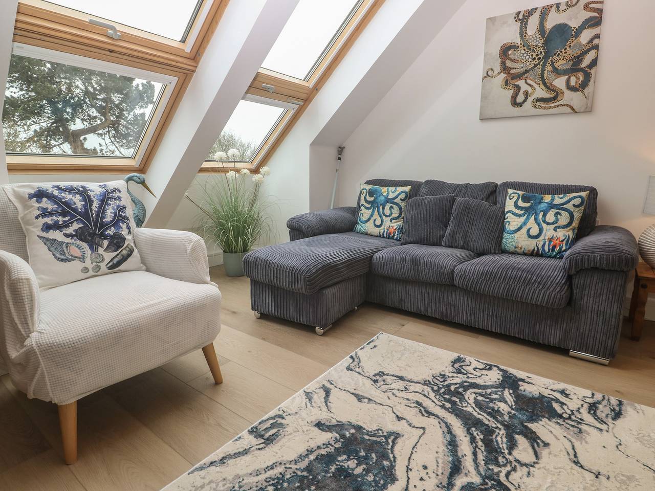 Ganze Wohnung, Upper Deck in Truro, Cornwall