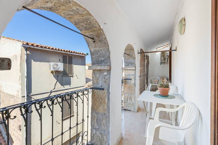 Holiday Home 'Dimora' with Mountain View, Wi-Fi and Air Conditioning in Scano di Montiferro, Sardinien