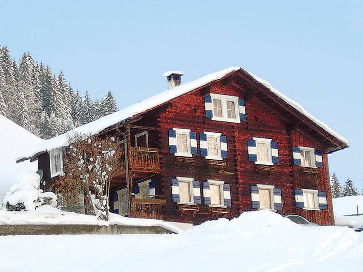 Chalet für 14 Personen, mit Balkon und Sauna in Gaschurn