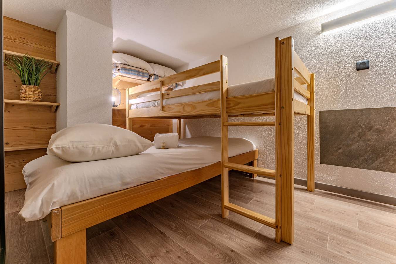 Appartement entier, Ski-In and Out with Panoramic Views central in Val Thorens, Les Trois Vallées
