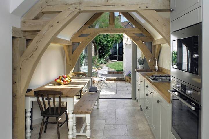 Cottage for 4 people, with garden - 1