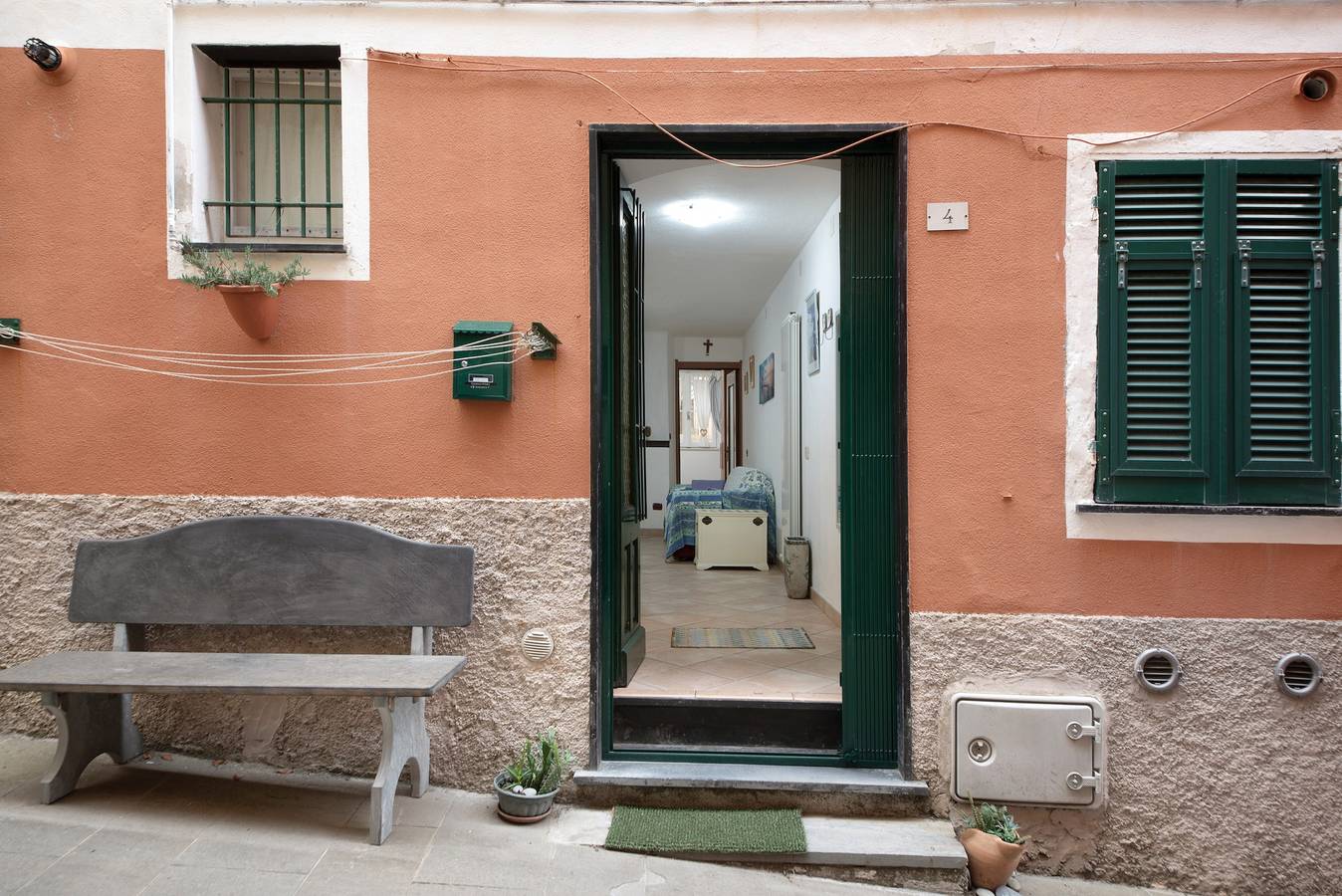 Casa vacanze 'Deiva' con vista panoramica e Wi-Fi in Deiva Marina, Riviera di Levante