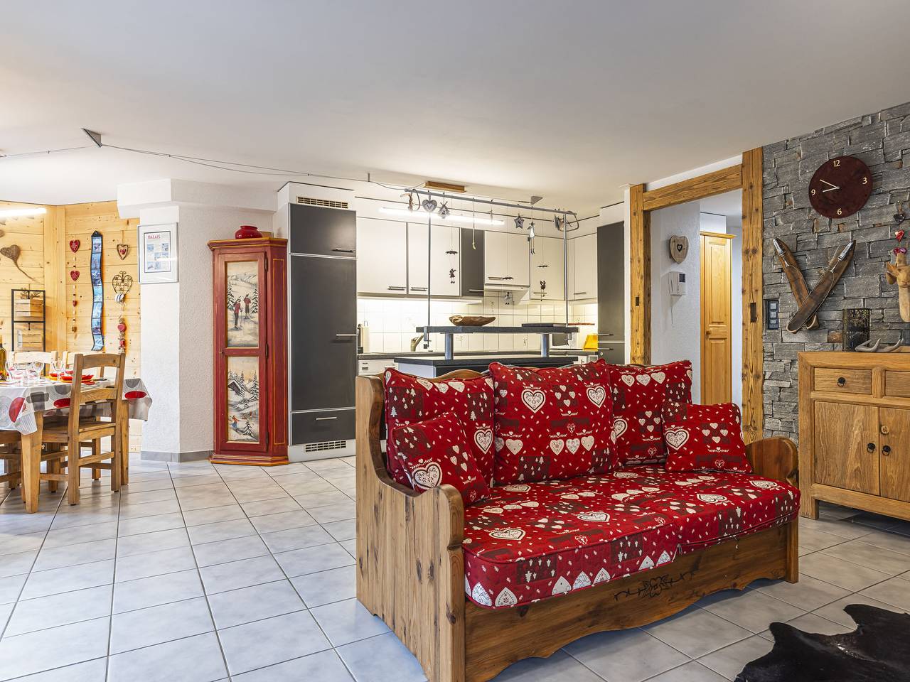 Appartamento intero, Bouquetins in Champéry, Portes du Soleil