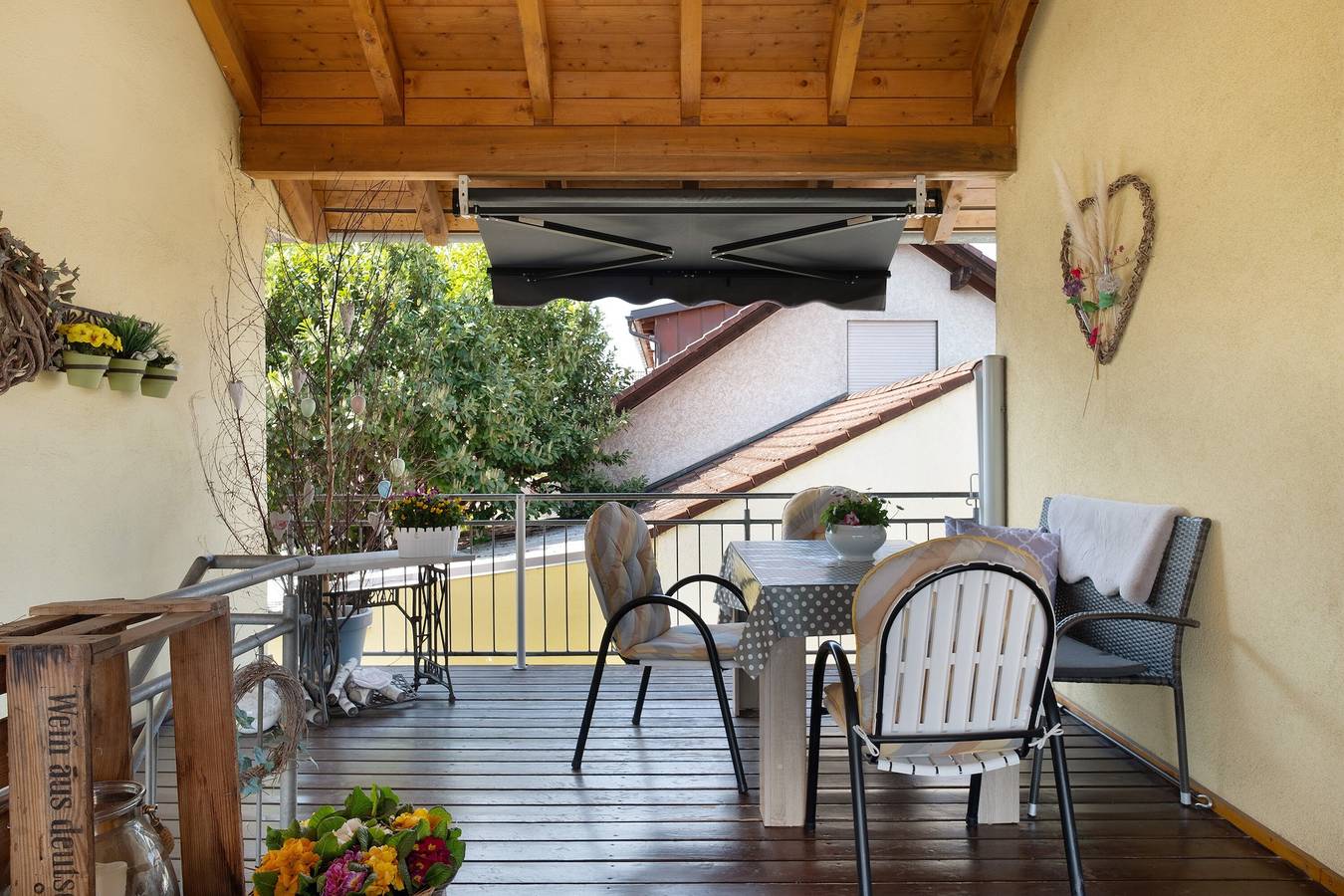 Entire apartment, Apartment '45qm' with Balcony, Wi-Fi and Air Conditioning in Sasbach am Kaiserstuhl, Kaiserstuhl