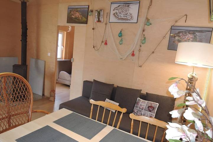 Ferienhaus in Nowe Warpno am Hafen in Nowe Warpno, Stettiner Haff