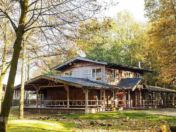 Natuurhuisje voor 26 personen, met balkon/terras en terras in Drenthe