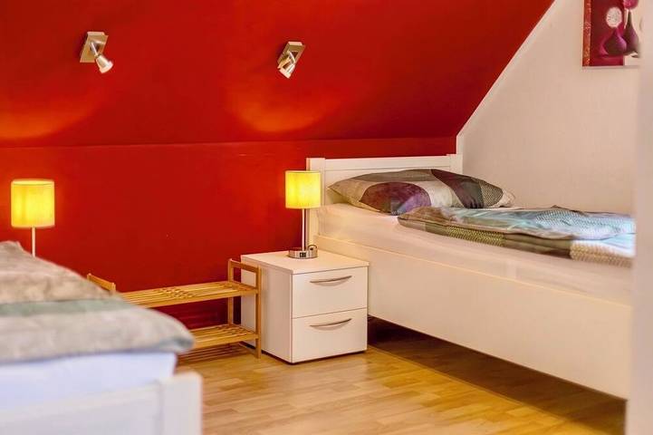 Ferienhaus für 6 Personen, mit Garten und Balkon sowie Sauna an der Müritz - 4