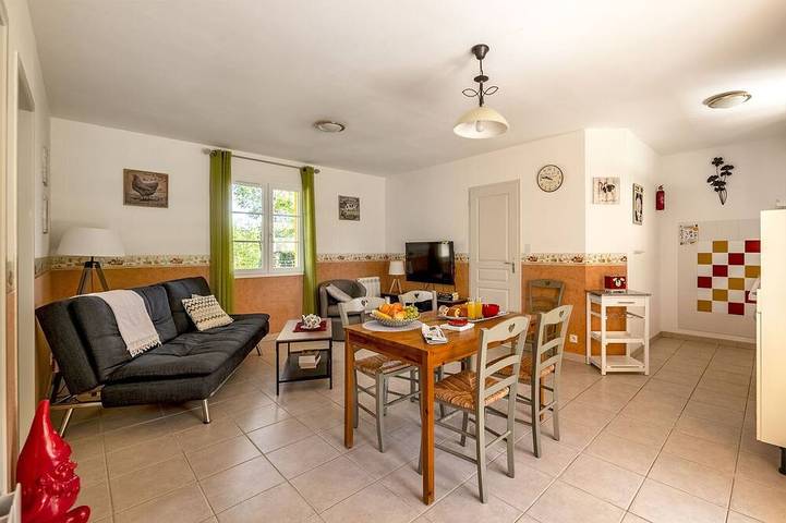 Maison de vacances pour 5 personnes, avec jardin à Hautefort