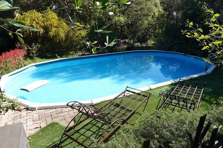 Maison de vacances pour 2 personnes, avec terrasse et jardin à Ollioules