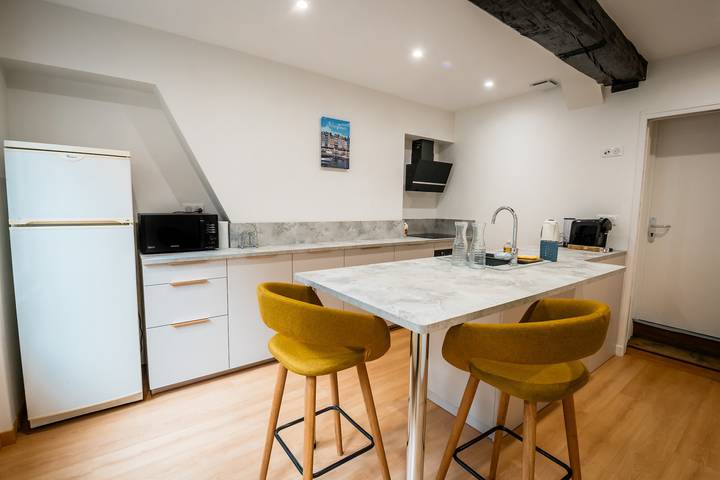 Gîte pour 5 personnes à Pont-Audemer