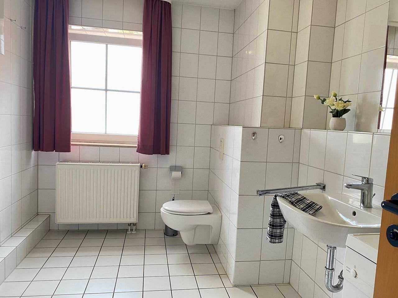 Ganze Ferienwohnung, Orth B16 - toller Hafen-und Ostseeblick - Orth B16 - toller Hafen-und Ostseeblick in Westfehmarn, Fehmarn