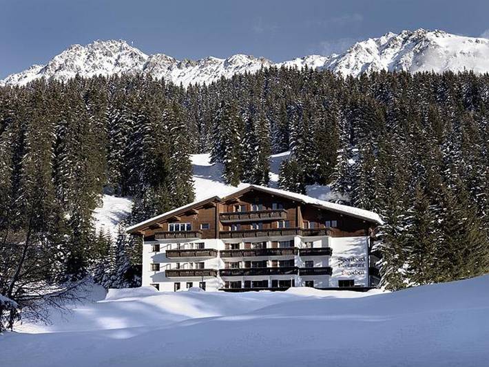 Hotel für 2 Personen, mit Garten und Balkon in der Lenzerheide