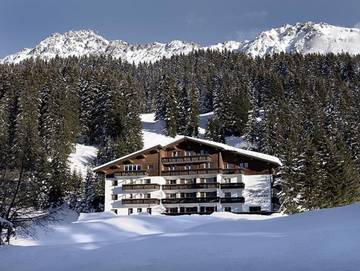 Hotel für 2 Personen, mit Balkon und Garten in der Lenzerheide