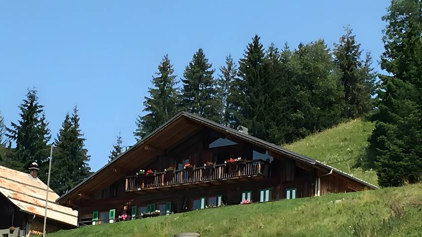 Chalet pour 6 personnes, avec Balcon et Jardin à Abondance