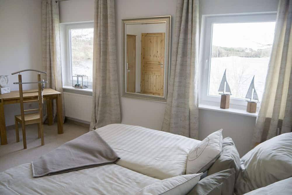 Ganze Wohnung, Hof am Grebiner See in Grebin, Südliche Ostseeküste