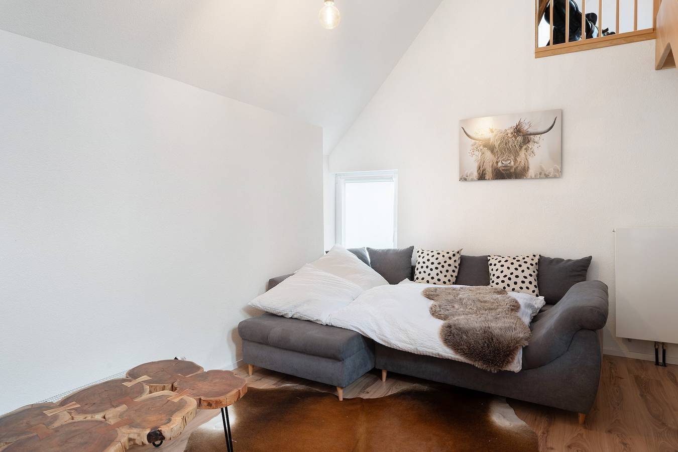 Apartamento entero, Apartamento 'Appartment Waldloft' con vistas a la montaña, terraza privada y Wi-Fi in Bühlertal, Selva Negra Central