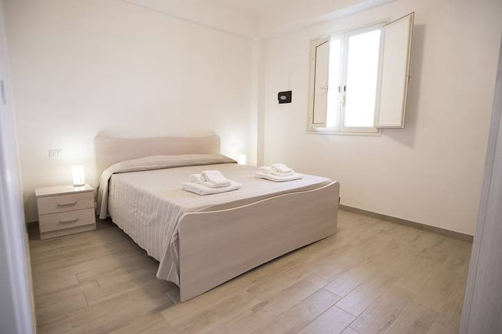 Villa Barletta Wohnung in Villa Erdgeschoss n.1 in Spiaggia Marina de Acate, Acate