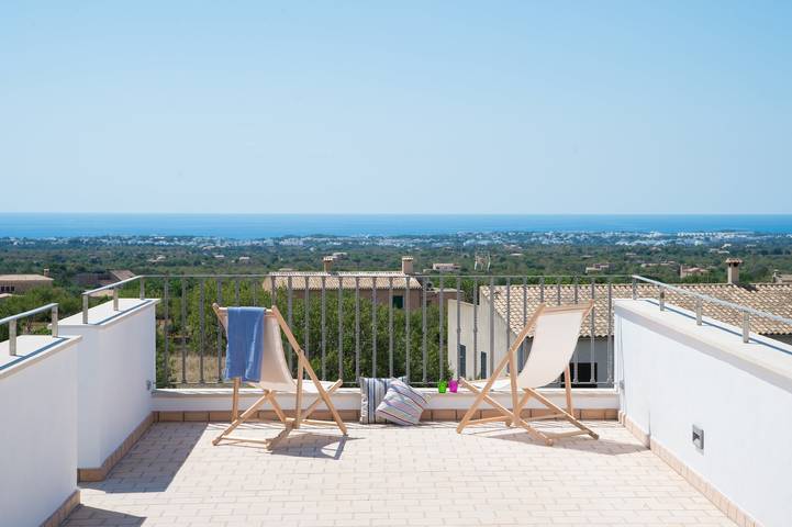 Villa for 10 people, with ocean view and pool as well as garden and balcony - 1