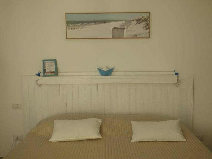 Location de vacances pour 3 personnes, avec vue ainsi que jardin et terrasse à Fregene - 3