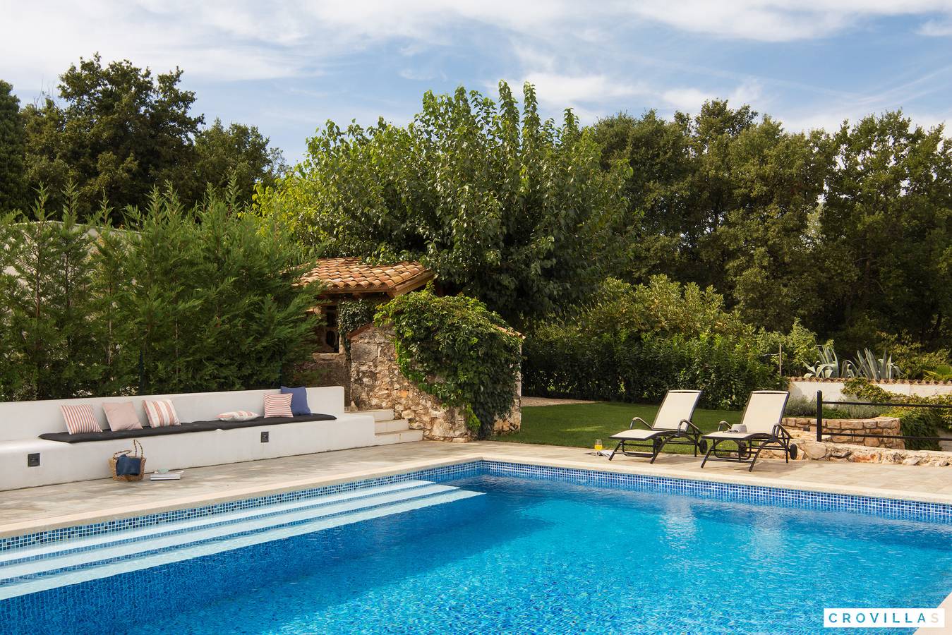 "Villa Flavia" nearby Umag - Crovillas in Umag und Umgebung