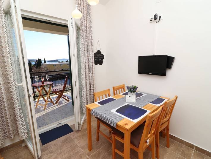 Ferienwohnung für 2 Personen, mit Balkon, mit Haustier in Orebic - 2