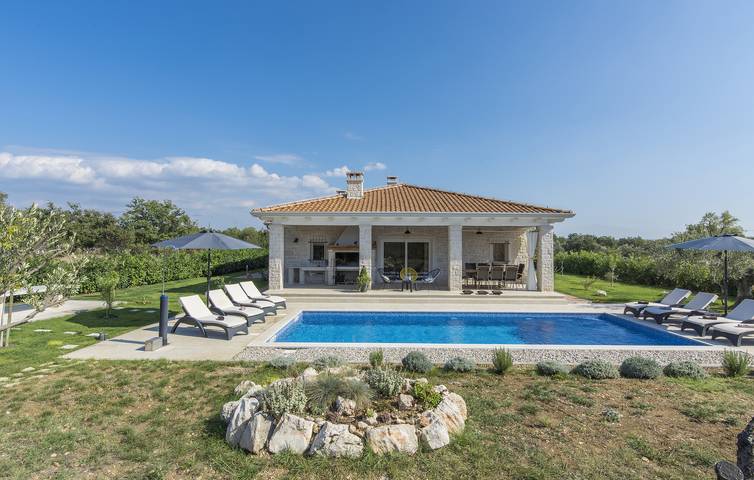 "Villa Marija Sibenik" nearby Sibenik - Crovillas in Dalmatinisches Zagora