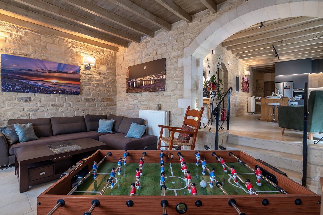 Villa Alexandros 3Bd with Private Pool in Alfa, Rethymno region