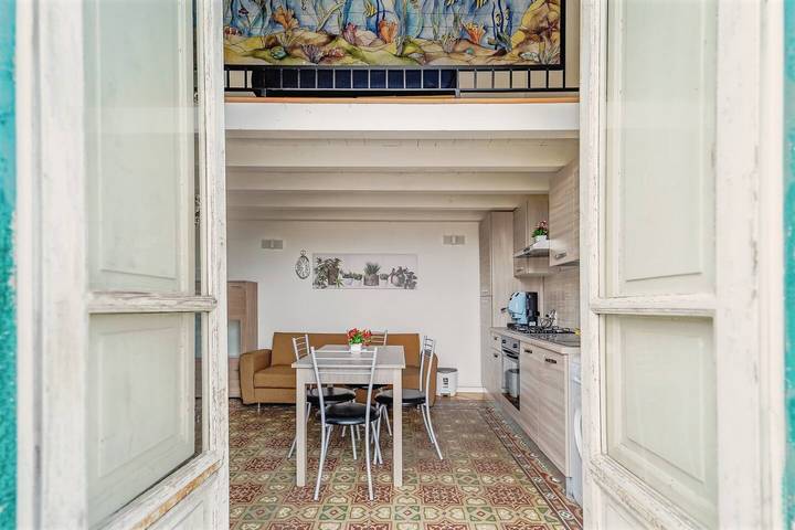 Ferienhaus mit Meerblick für 3 Personen, mit Balkon in Palermo
