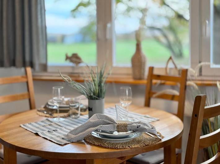 Ferienhaus für 4 Personen, mit Terrasse und Garten sowie Ausblick in Bojendorf - 4
