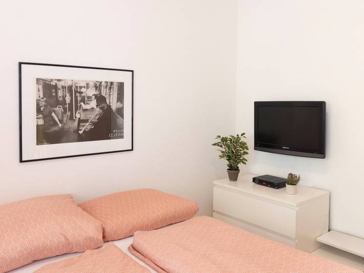 Ferienwohnung für 4 Personen, mit Balkon in Lubmin - 2