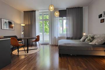 Ferienwohnung für 2 Personen, mit Garten in Magdeburg