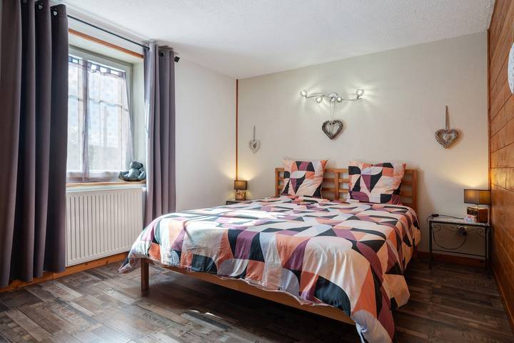 Chambre pour 2 personnes, avec Jardin à Gerbépal
