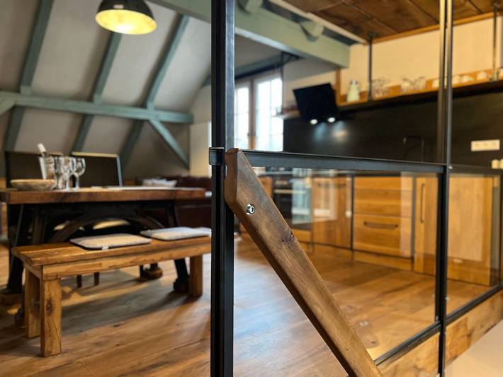 Ferienwohnung für 3 Personen, mit Garten und Sauna in Obersee (Bodensee)