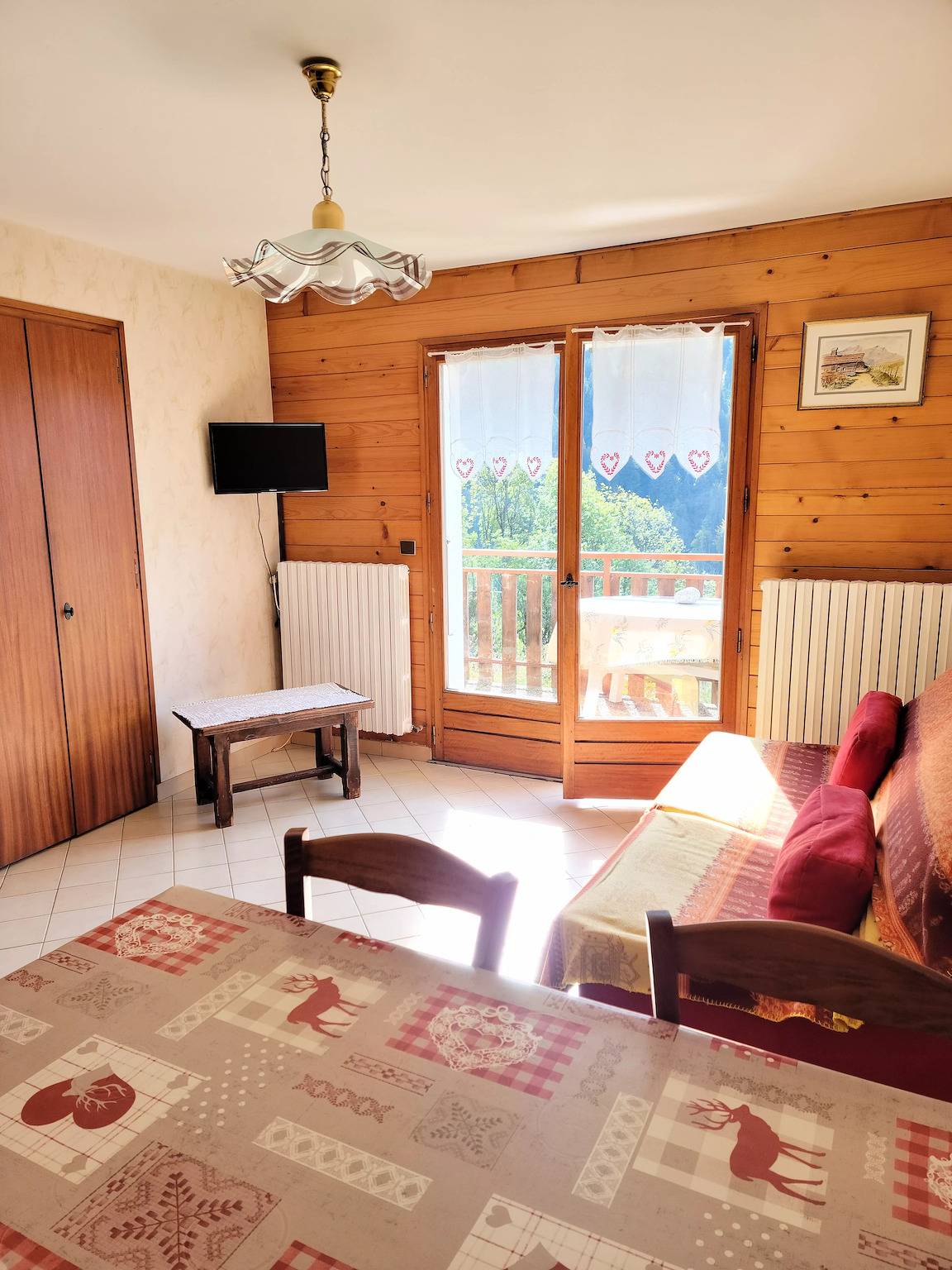 Appartement entier, 3 Pièces pour 6 Personnes in Le Grand-Bornand, Région d'Annecy