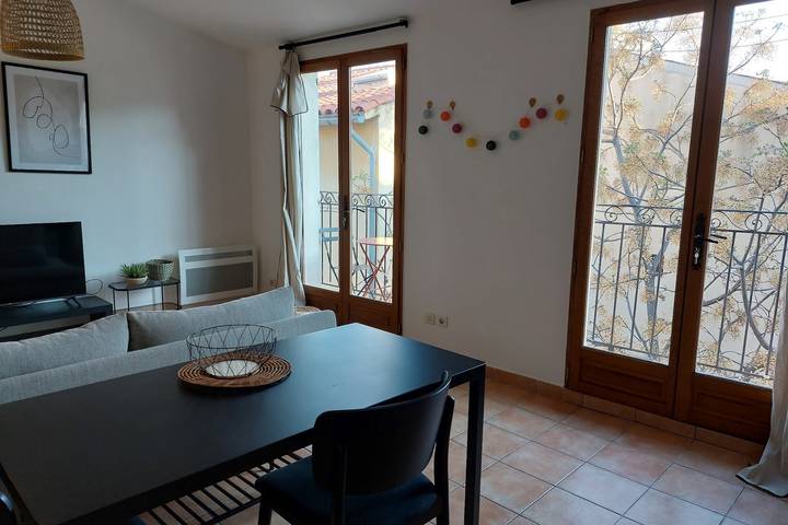 Gîte pour 2 personnes, avec balcon dans Le Vieux Port (Marseille) - 3