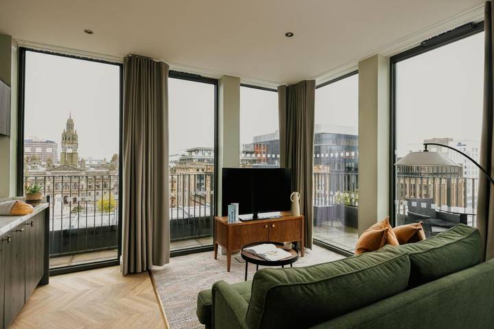 Holiday rental for 2 people in Glasgow
