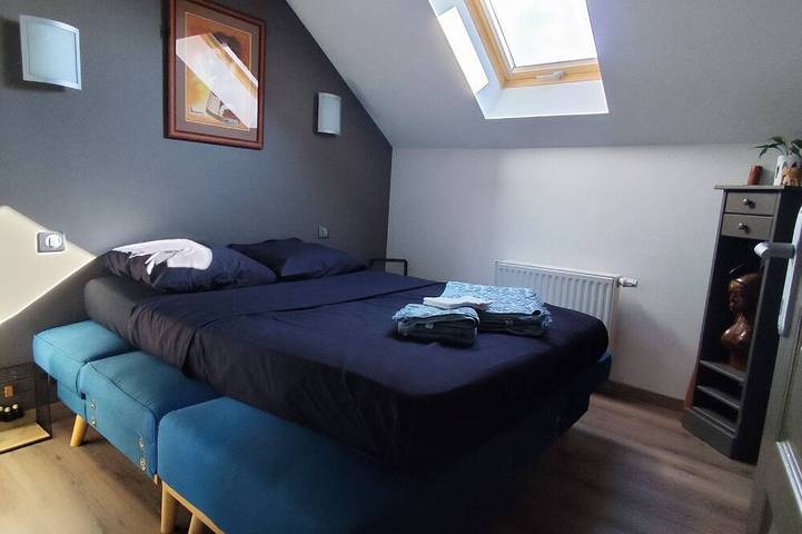 Location de vacances pour 4 personnes, avec jardin à Cruseilles - 4