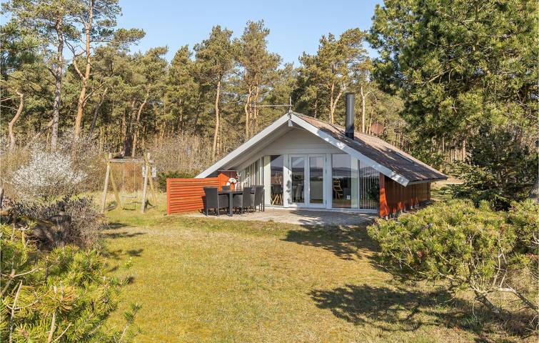 Feriehus for 4 personer, med Terrasse i Randers