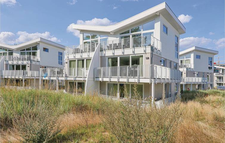 Strandhaus für 6 Personen, mit Terrasse an der Ostsee