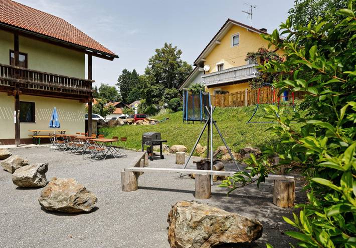 Ferienhaus für 12 Personen, mit Balkon in Sankt Oswald-Riedlhütte - 3