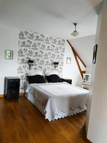 Chambre d’hôte pour 2 personnes, avec vue ainsi que jardin et balcon à Menetou-Salon