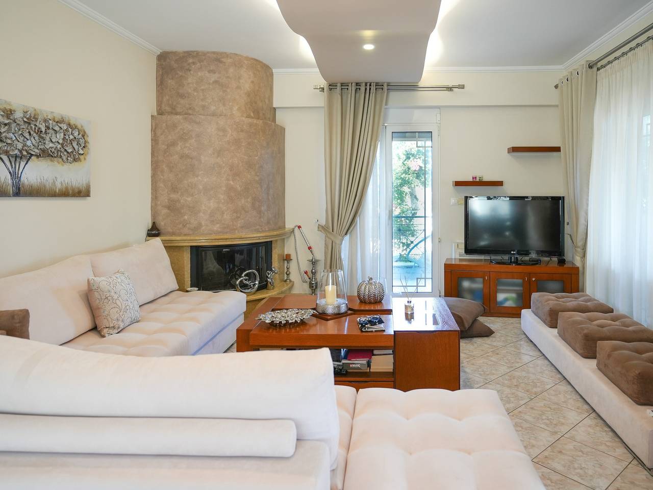Villa 'Elysian' met privézwembad, draadloos internet en airconditioning in Kos