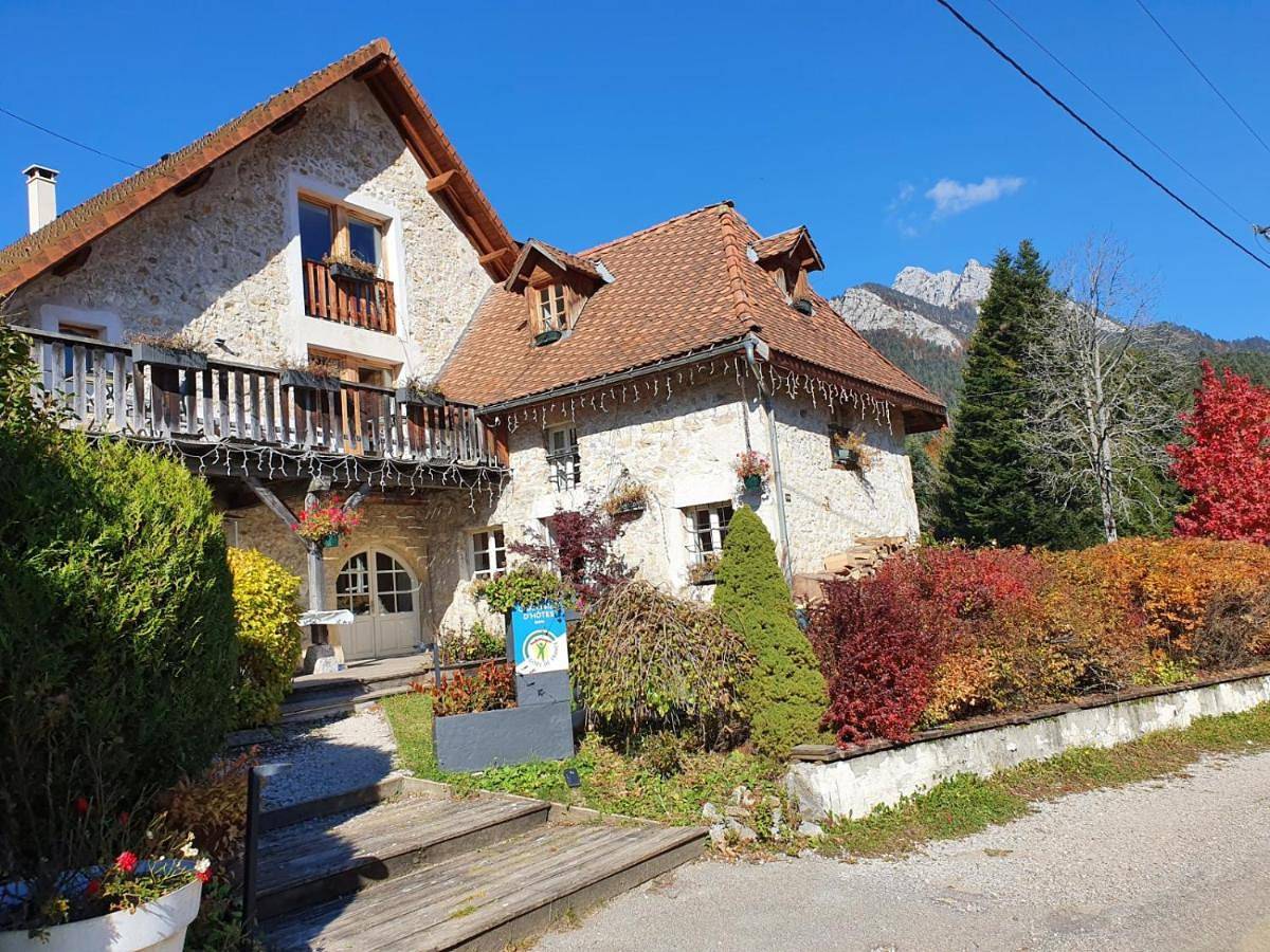 Le Valombré in Saint-Pierre-de-Chartreuse, Isère