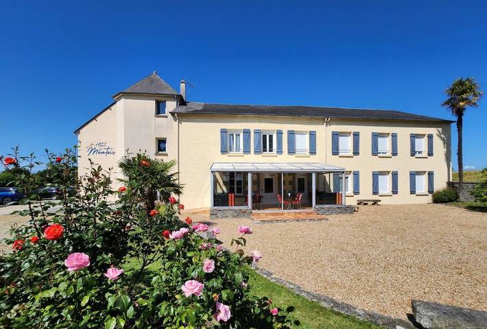 Hôtel pour 2 personnes, avec jardin, animaux acceptés à Céaux