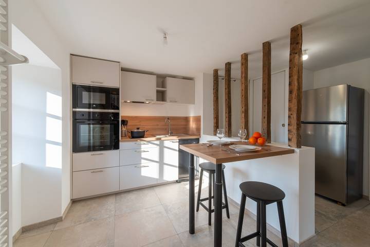 Ferienhaus für 5 Personen mit Garten in Saint-Denis-du-Maine, Mayenne