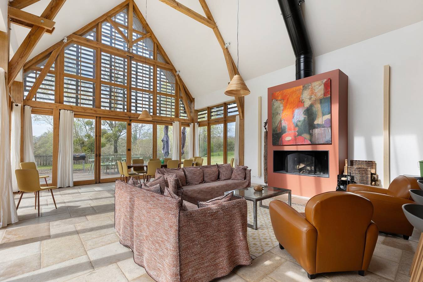 Grand Prépinson – Domaine de La Trigalière mit Gemeinschaftspool in Ambillou, Tours und Umgebung