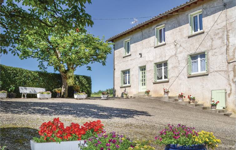 Maison de vacances pour 6 personnes, avec Jardin dans le Tarn-et-Garonne