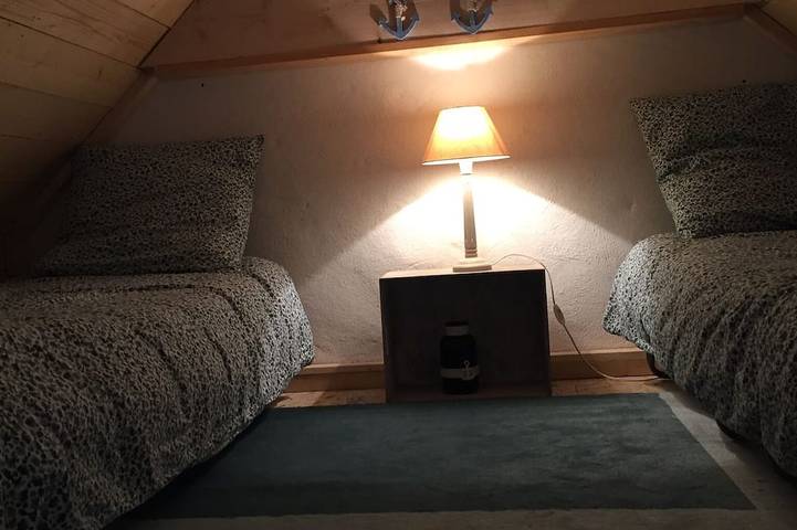 L'Abri Du Pêcheur À 200M De Laplage Et Du Gr 34 Vous Accueille Toute L'Année in Plouguerneau, Région de Brest