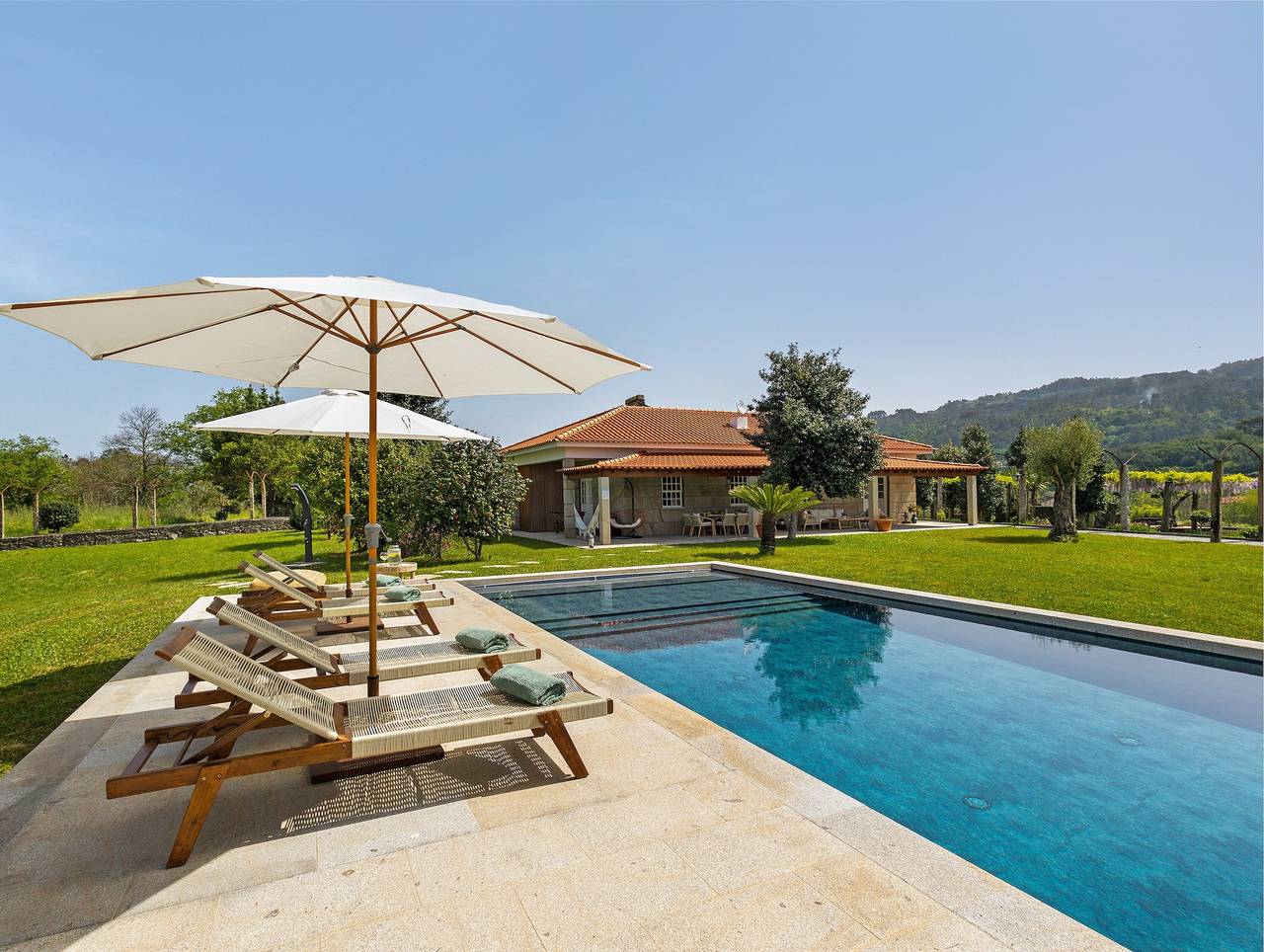 Exclusive Estate in Ponte de Lima with Heated Pool in Gandra, Viana do Castelo District