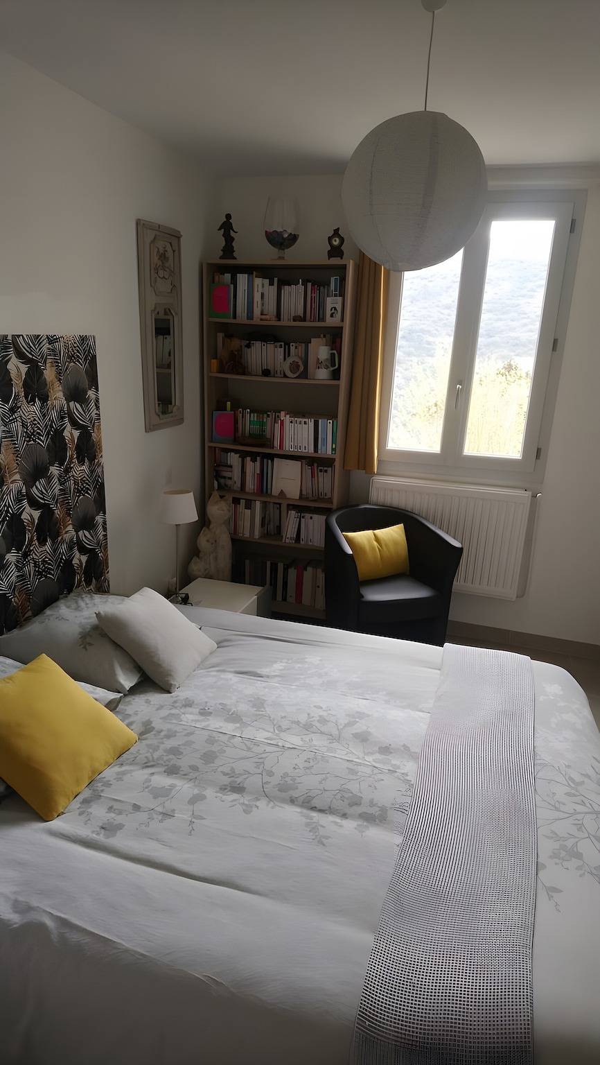 Chambre d’hôtes « Ostau La Lutz » avec vue montagne, terrasse partagée et Wi-Fi in Saint-Germain-de-Calberte, Parc national des Cévennes